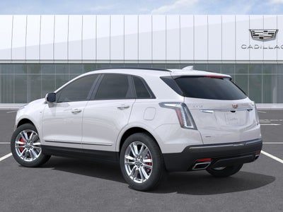 2026 Cadillac XT5 Sport