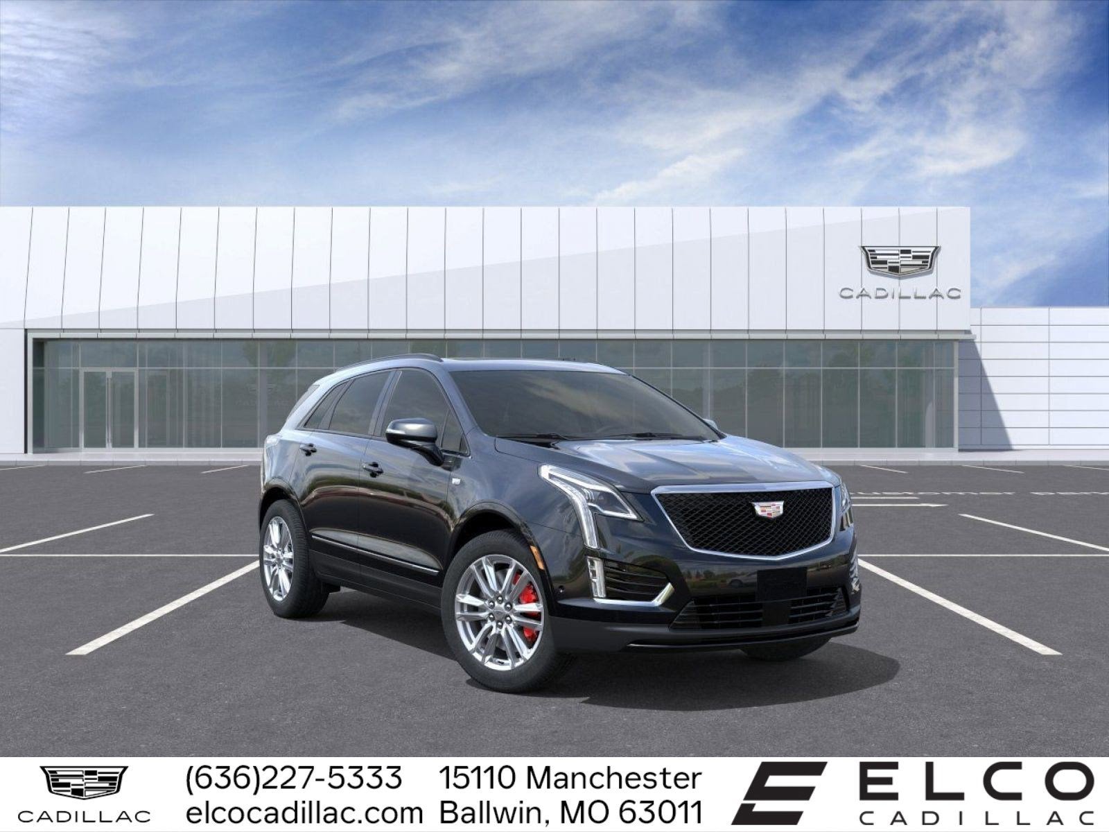 2026 Cadillac XT5 AWD Sport's photo