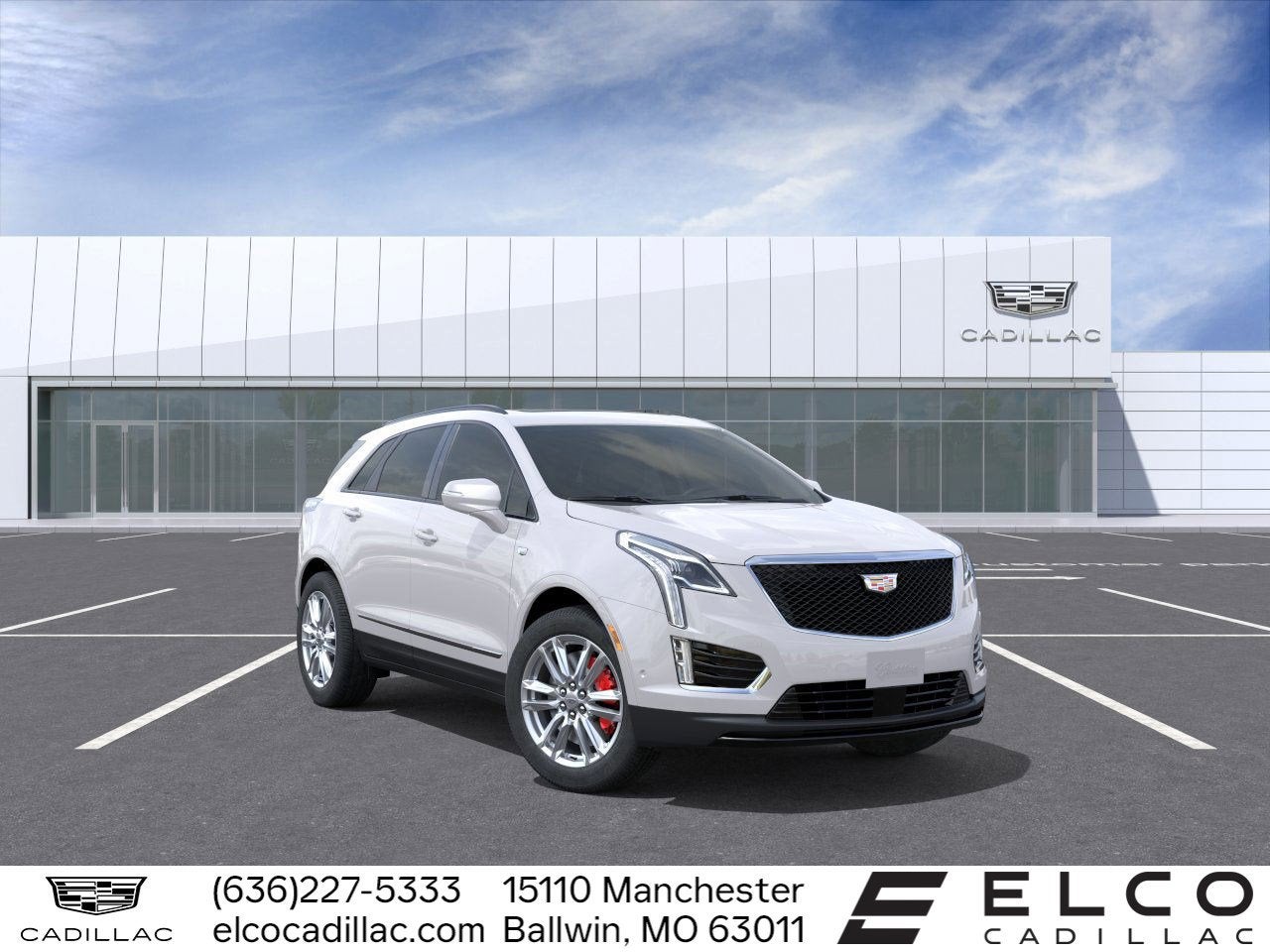 2026 Cadillac XT5 Sport
