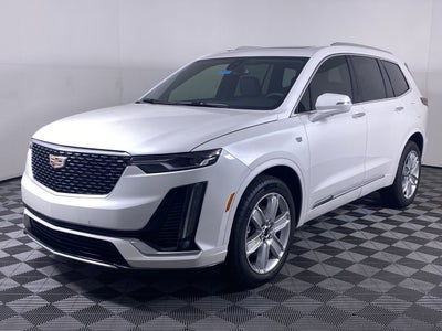 2025 Cadillac XT6 Luxury