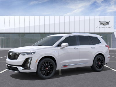 2025 Cadillac XT6 Luxury