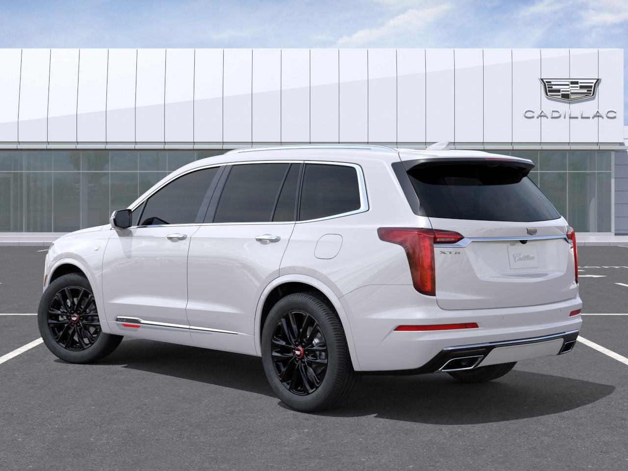 2025 Cadillac XT6 Luxury