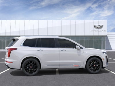 2025 Cadillac XT6 Luxury
