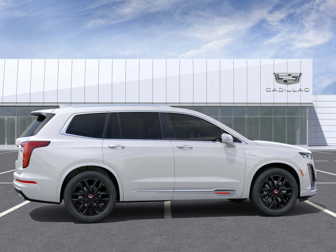 2025 Cadillac XT6 Luxury