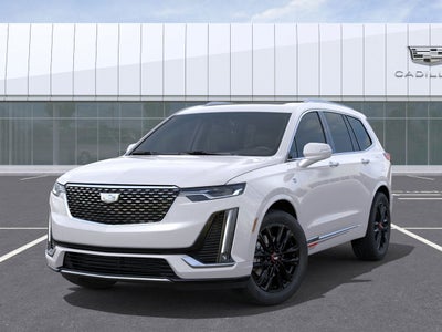 2025 Cadillac XT6 Luxury