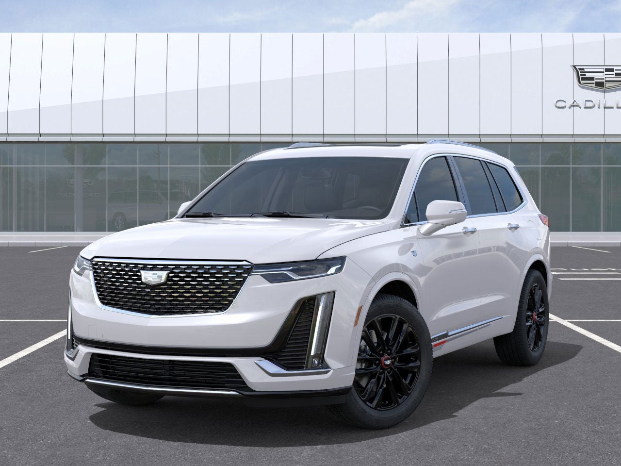 2025 Cadillac XT6 Luxury