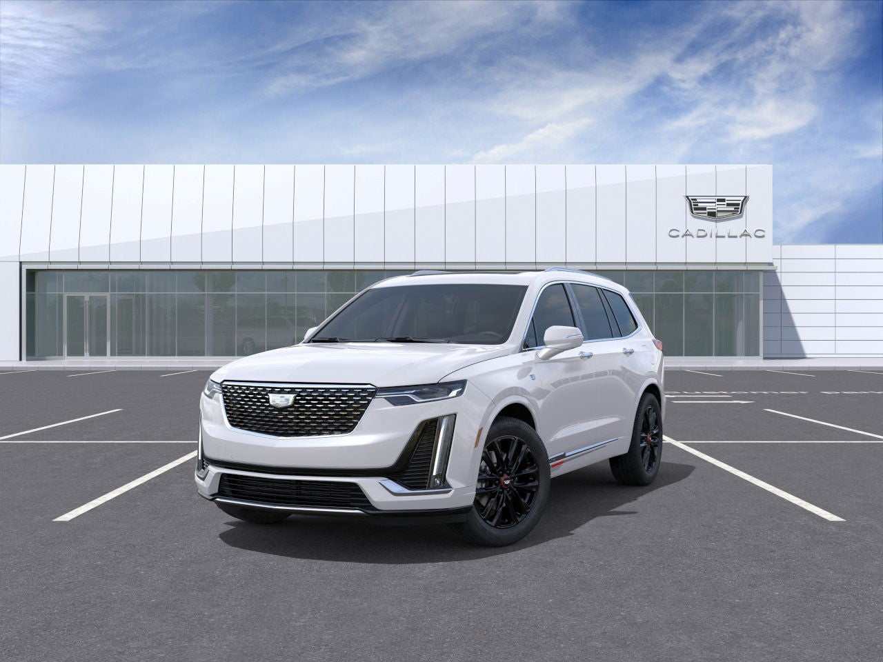 2025 Cadillac XT6 Luxury