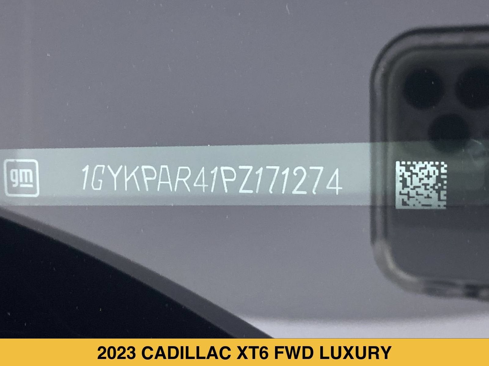 2023 Cadillac XT6 Luxury