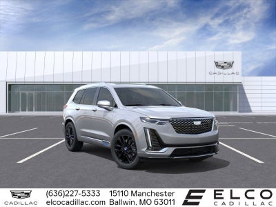 2025 Cadillac XT6 Luxury