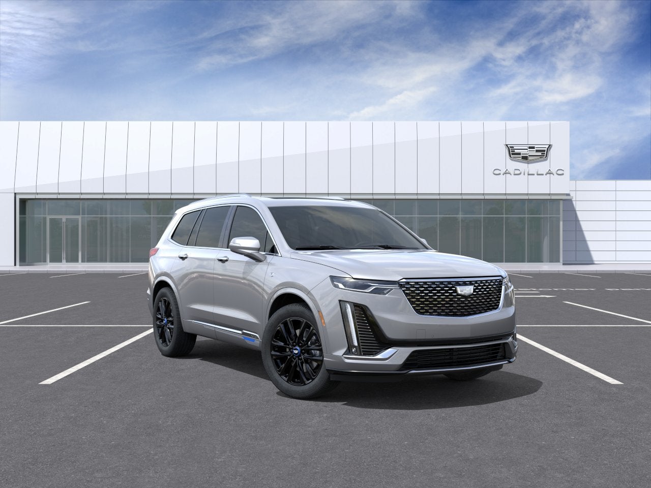 2025 Cadillac XT6 Luxury