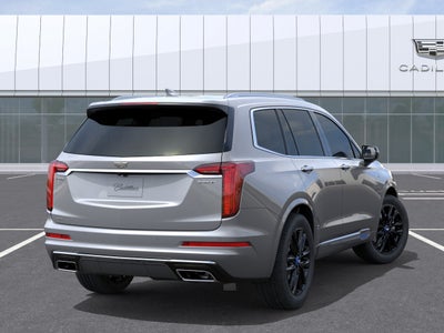 2025 Cadillac XT6 Luxury