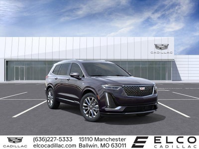 2025 Cadillac XT6 Premium Luxury