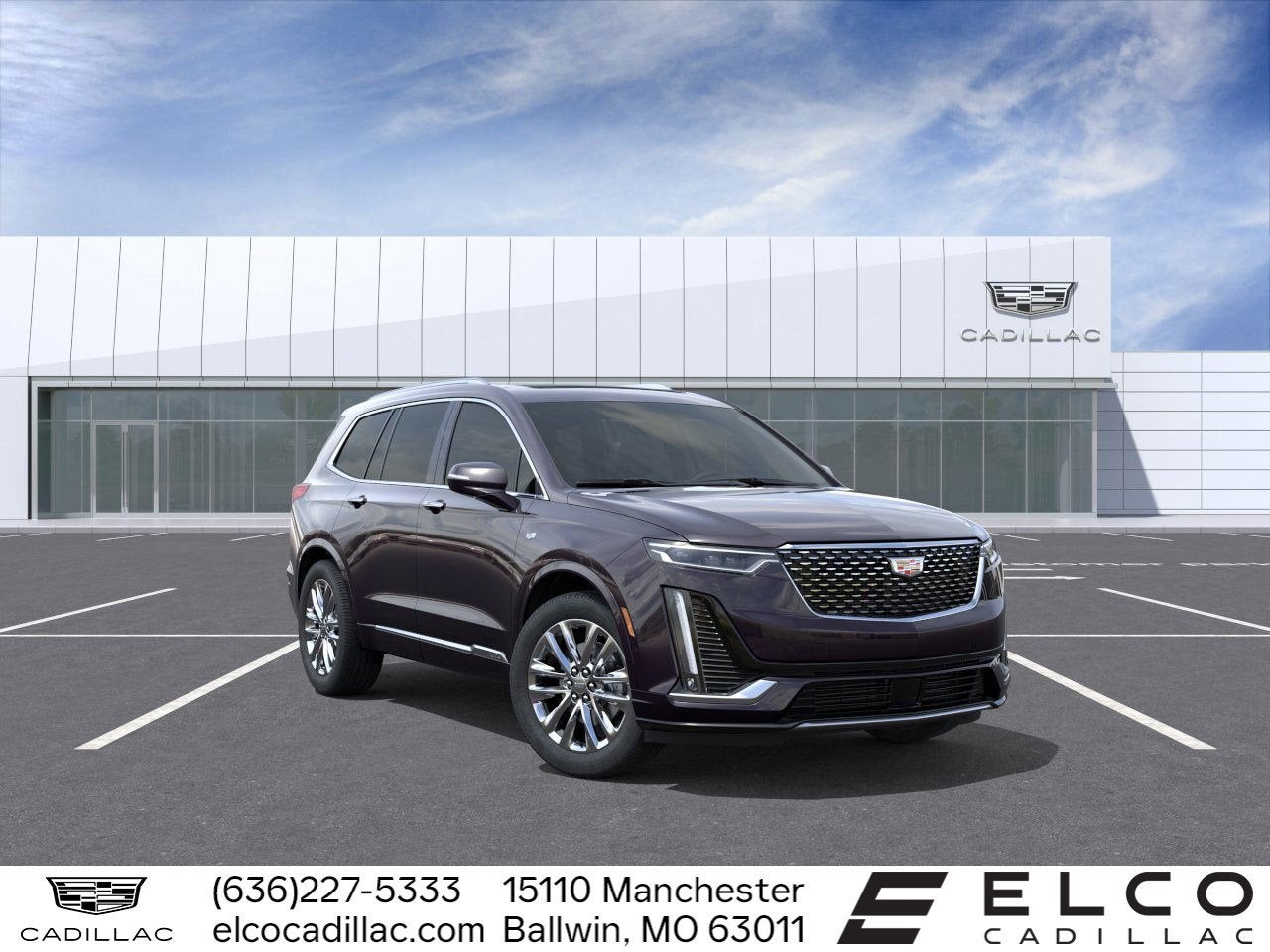 2025 Cadillac XT6 Premium Luxury