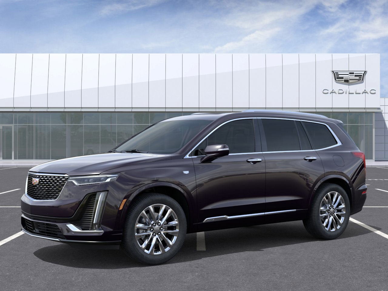 2025 Cadillac XT6 Premium Luxury