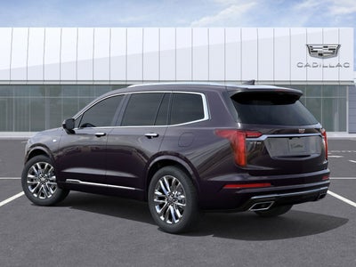 2025 Cadillac XT6 Premium Luxury
