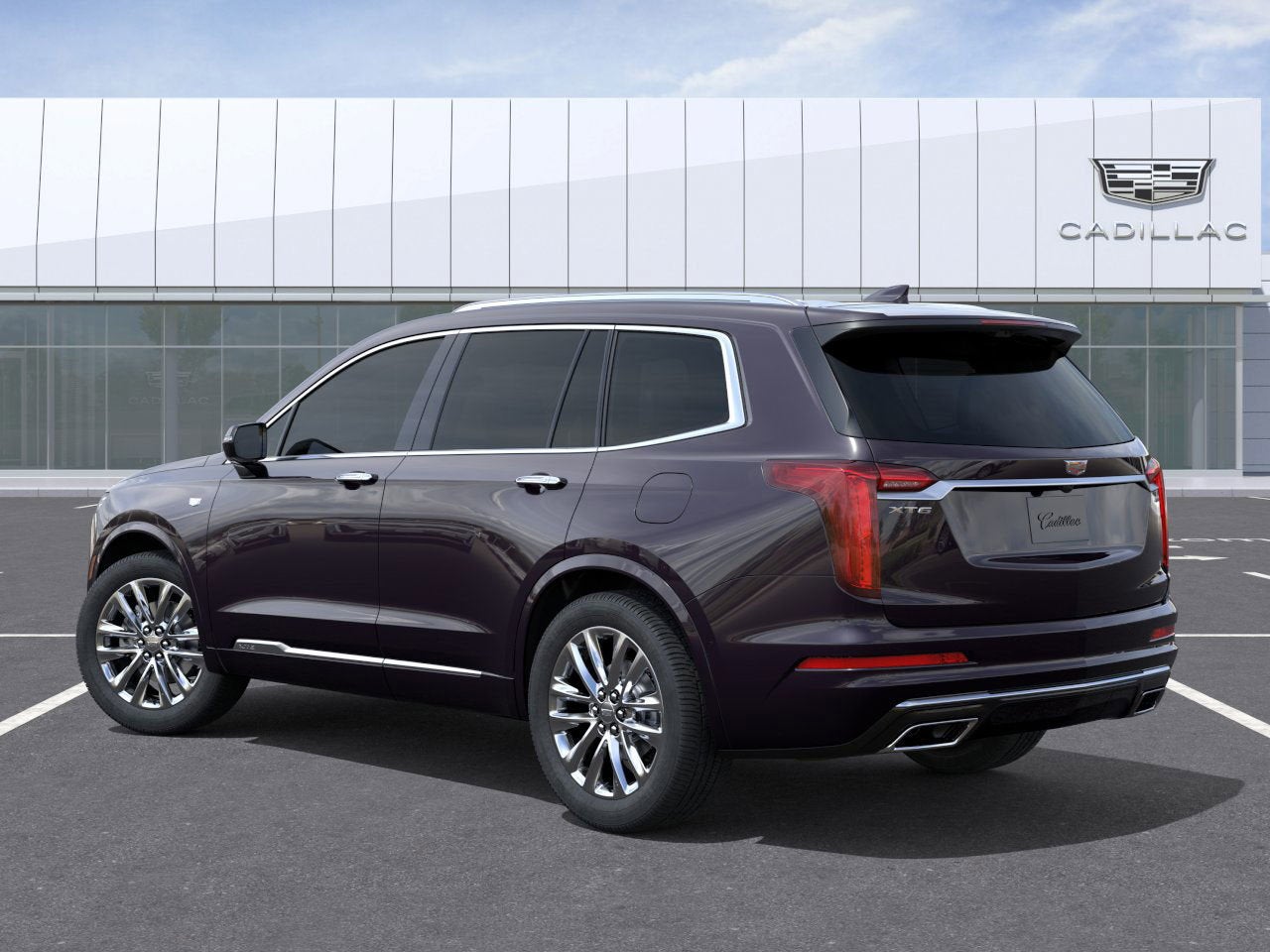 2025 Cadillac XT6 Premium Luxury