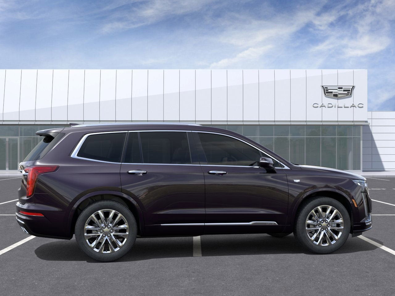 2025 Cadillac XT6 Premium Luxury