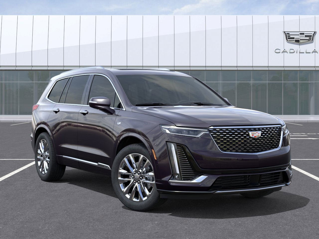 2025 Cadillac XT6 Premium Luxury