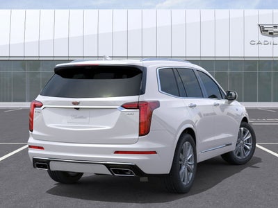 2025 Cadillac XT6 Premium Luxury