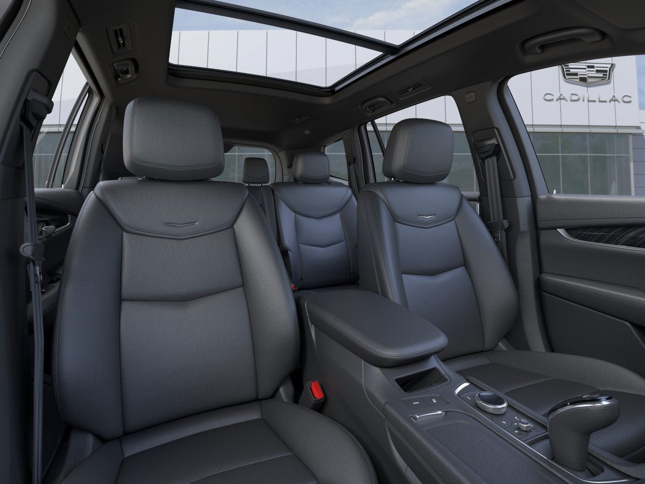 2025 Cadillac XT6 Premium Luxury