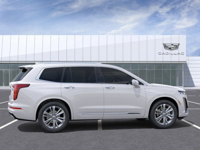 2025 Cadillac XT6 Premium Luxury
