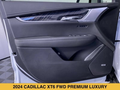 2024 Cadillac XT6 Premium Luxury