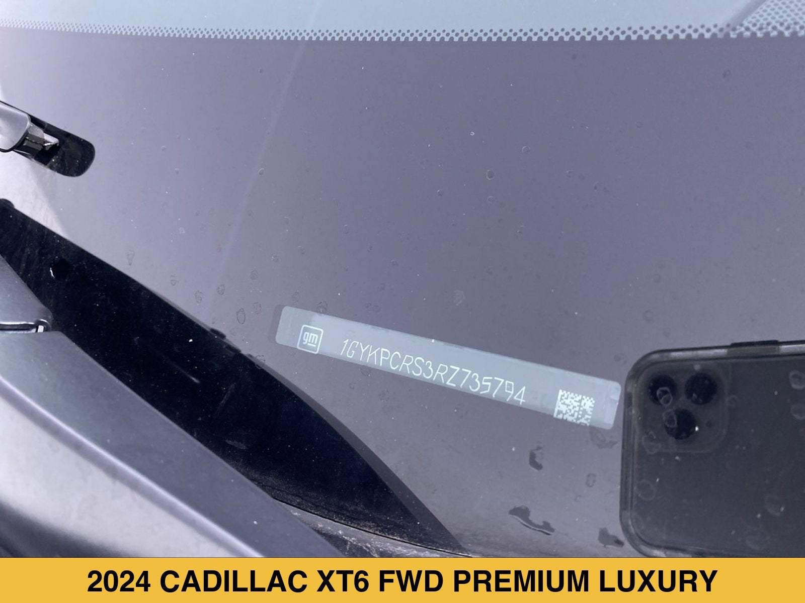 2024 Cadillac XT6 Premium Luxury