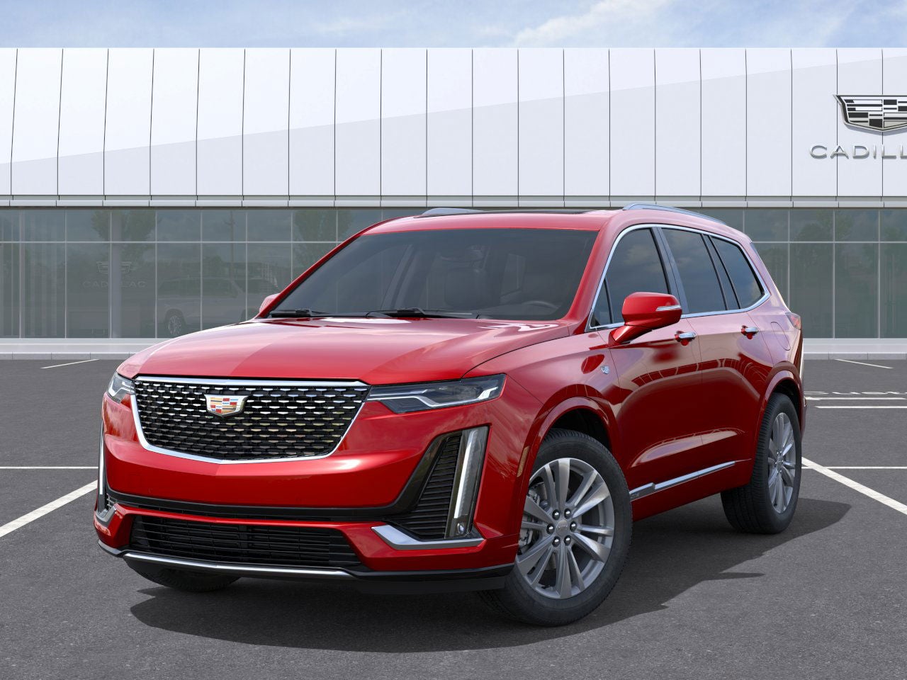 2025 Cadillac XT6 Premium Luxury