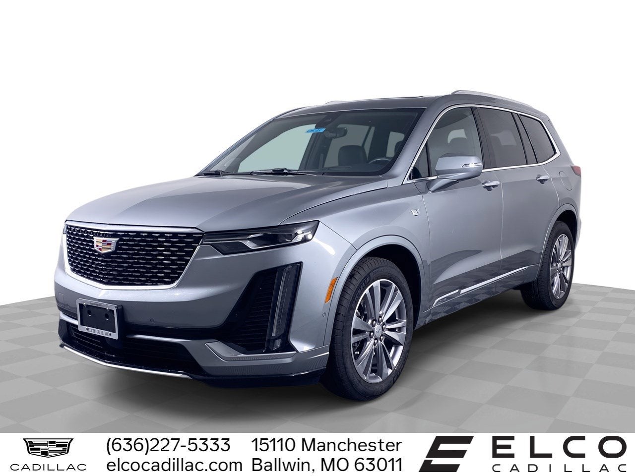 2025 Cadillac XT6 Premium Luxury