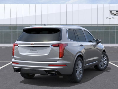 2025 Cadillac XT6 Premium Luxury