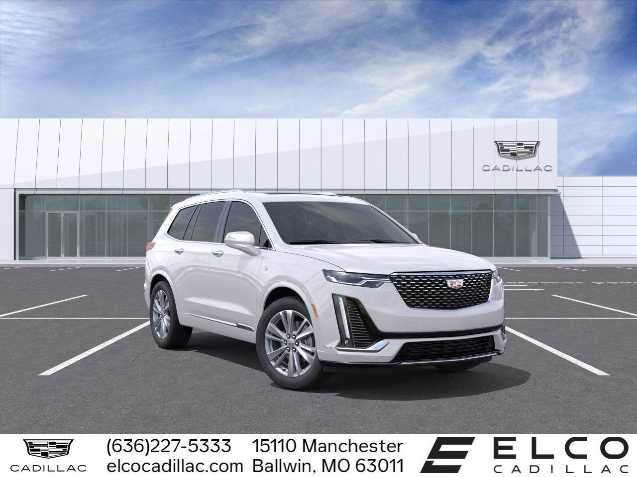 2025 Cadillac XT6 Premium Luxury