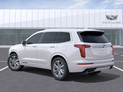 2025 Cadillac XT6 Premium Luxury