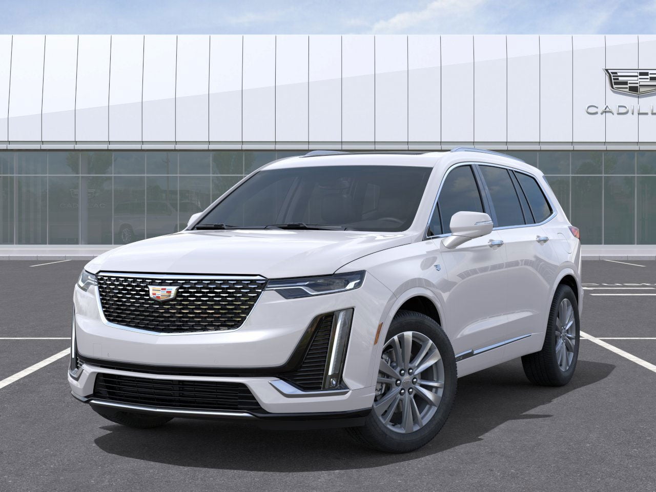 2025 Cadillac XT6 Premium Luxury
