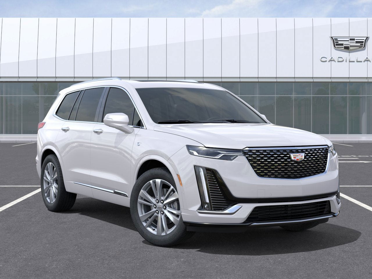 2025 Cadillac XT6 Premium Luxury