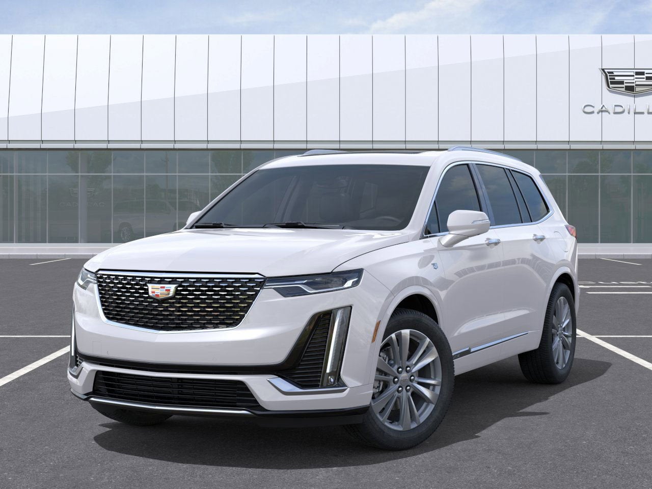 2025 Cadillac XT6 Premium Luxury