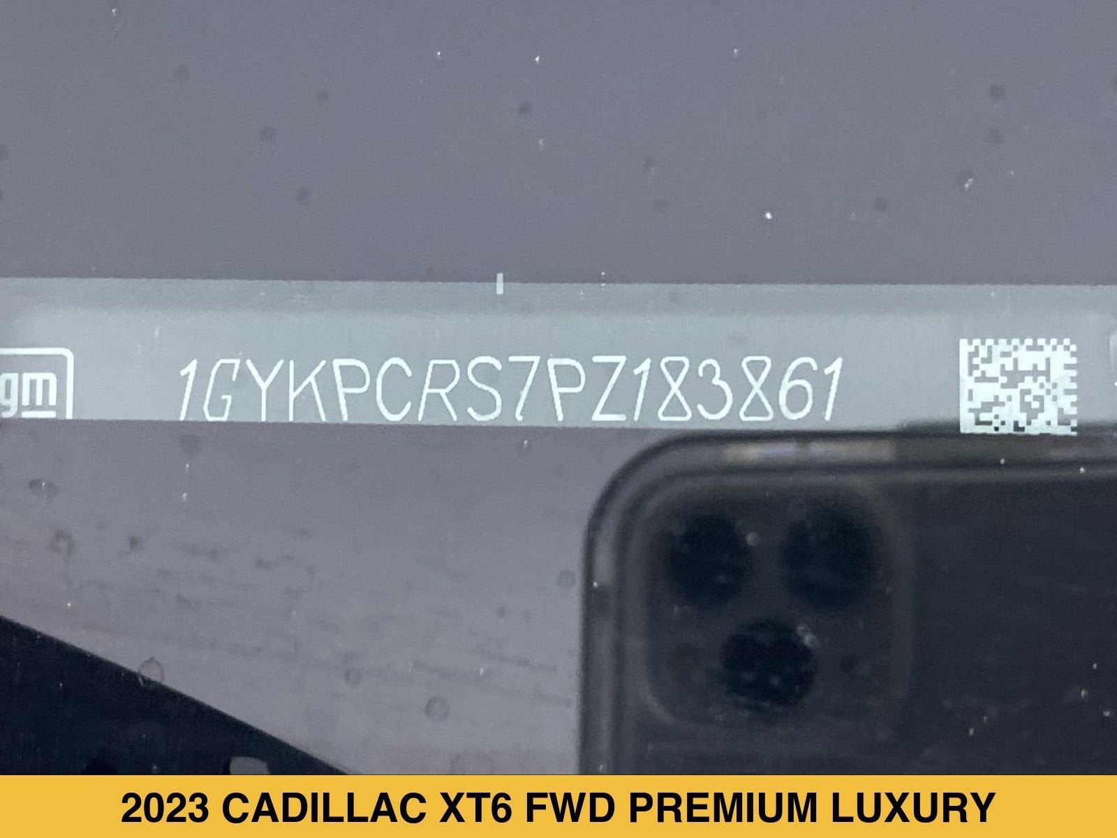2023 Cadillac XT6 Premium Luxury