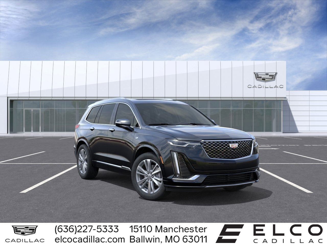 2025 Cadillac XT6 Premium Luxury