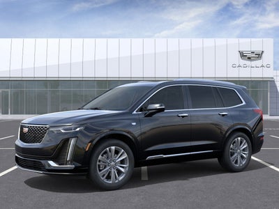 2025 Cadillac XT6 Premium Luxury