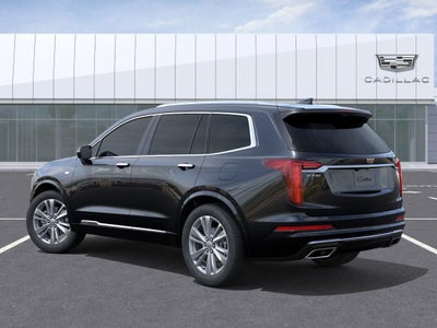 2025 Cadillac XT6 Premium Luxury