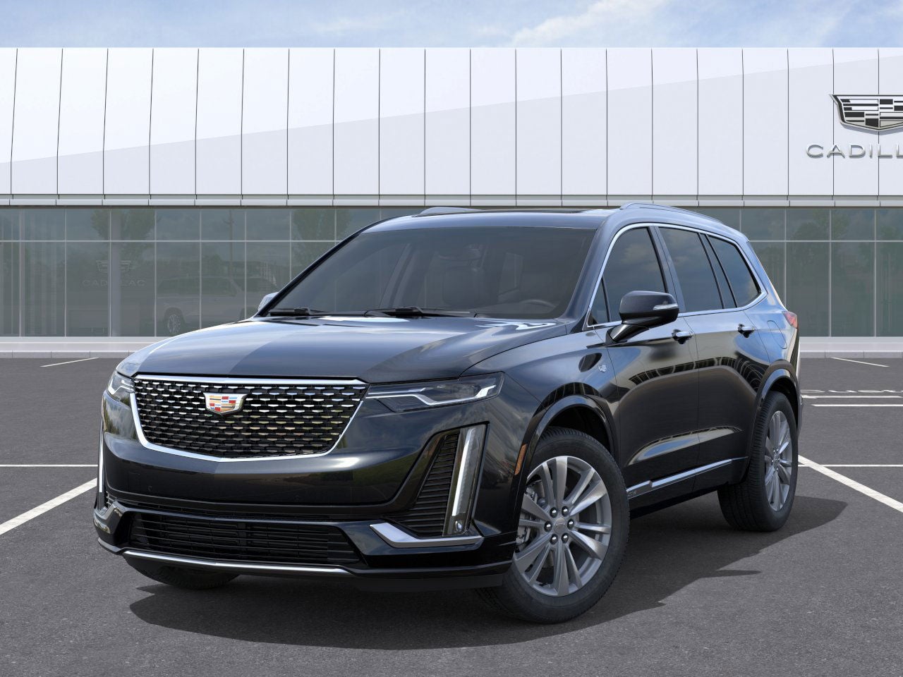 2025 Cadillac XT6 Premium Luxury