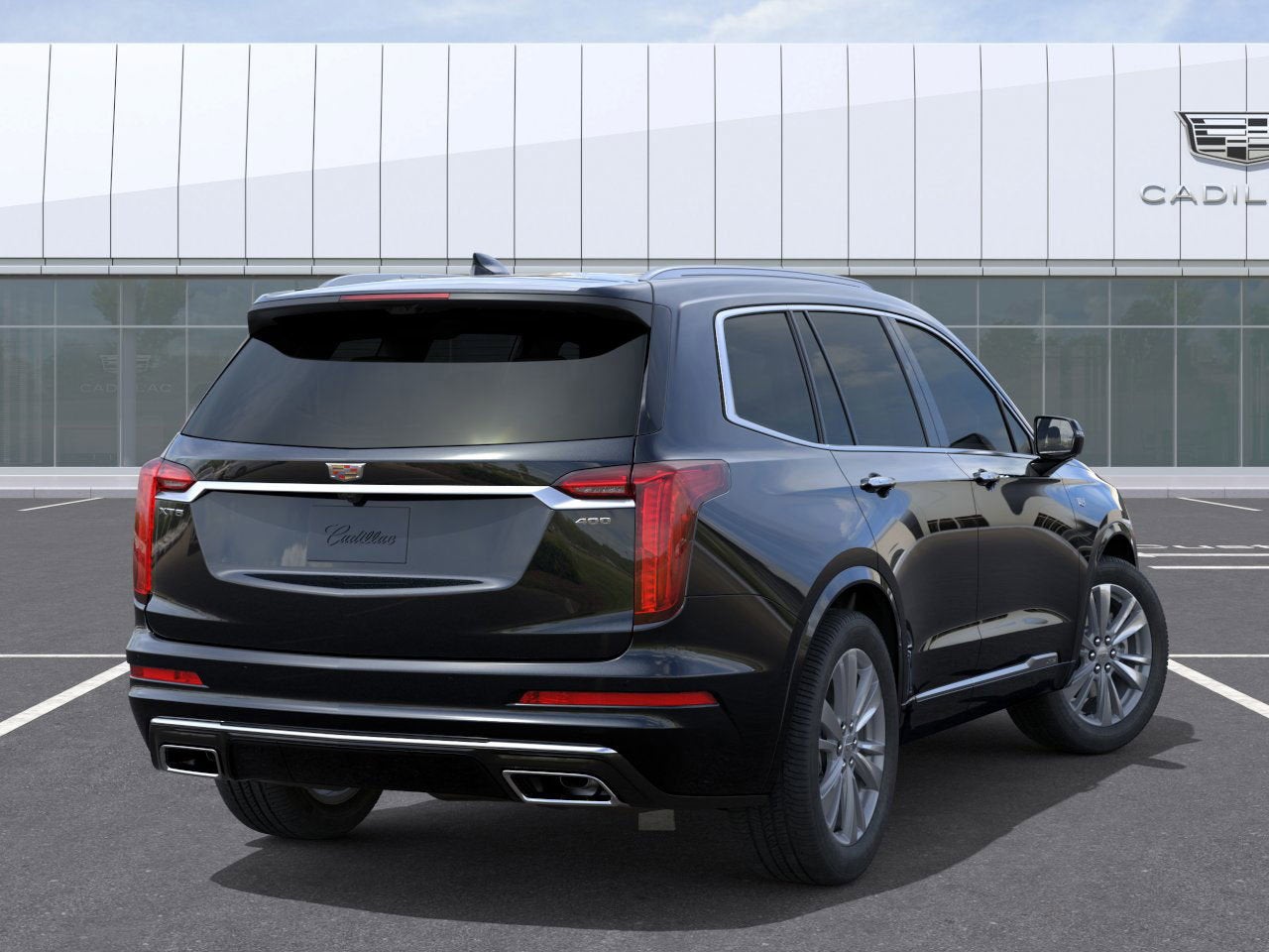 2025 Cadillac XT6 Premium Luxury