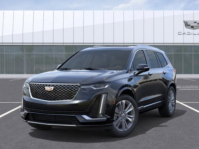 2025 Cadillac XT6 Premium Luxury