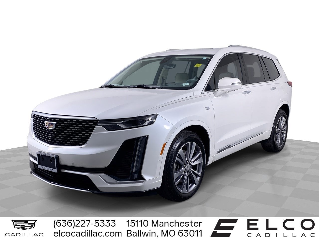 2020 Cadillac XT6 FWD Premium Luxury