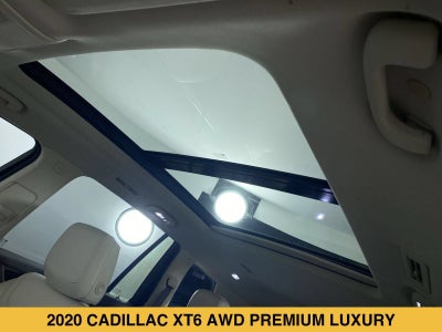 2020 Cadillac XT6 AWD Premium Luxury