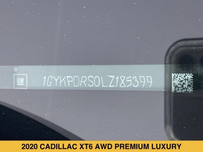 2020 Cadillac XT6 AWD Premium Luxury
