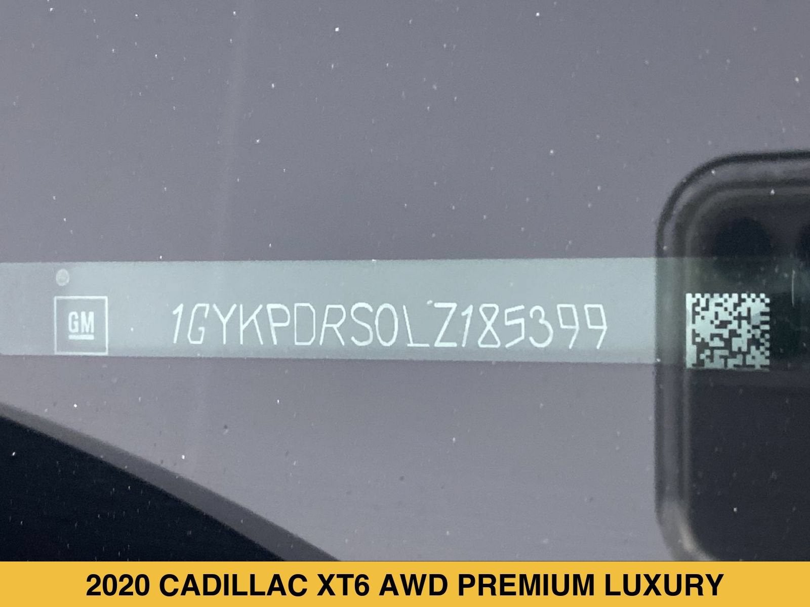 2020 Cadillac XT6 AWD Premium Luxury