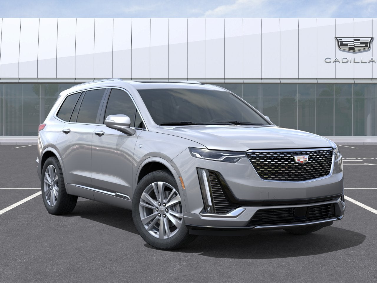 2025 Cadillac XT6 Premium Luxury