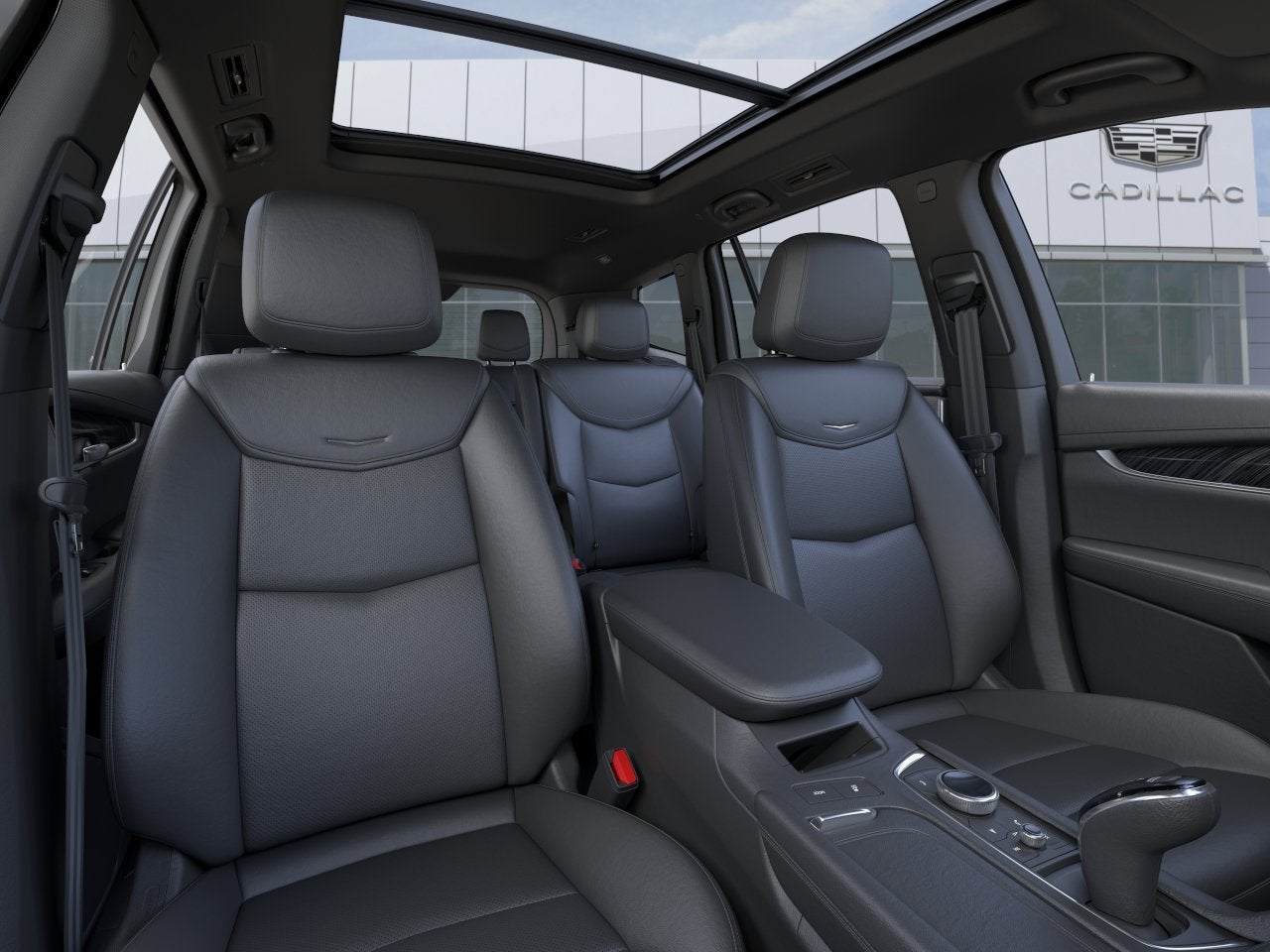 2025 Cadillac XT6 Premium Luxury