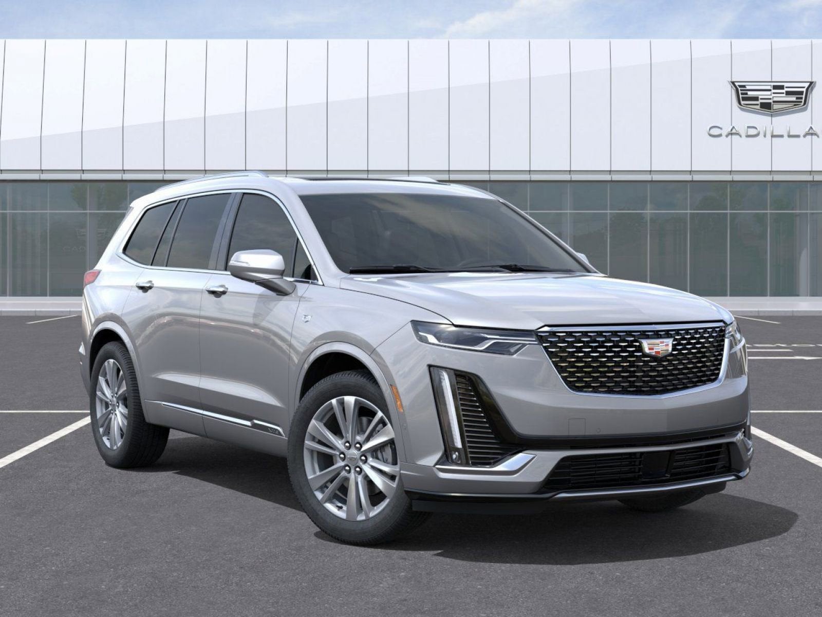 2025 Cadillac XT6 Premium Luxury