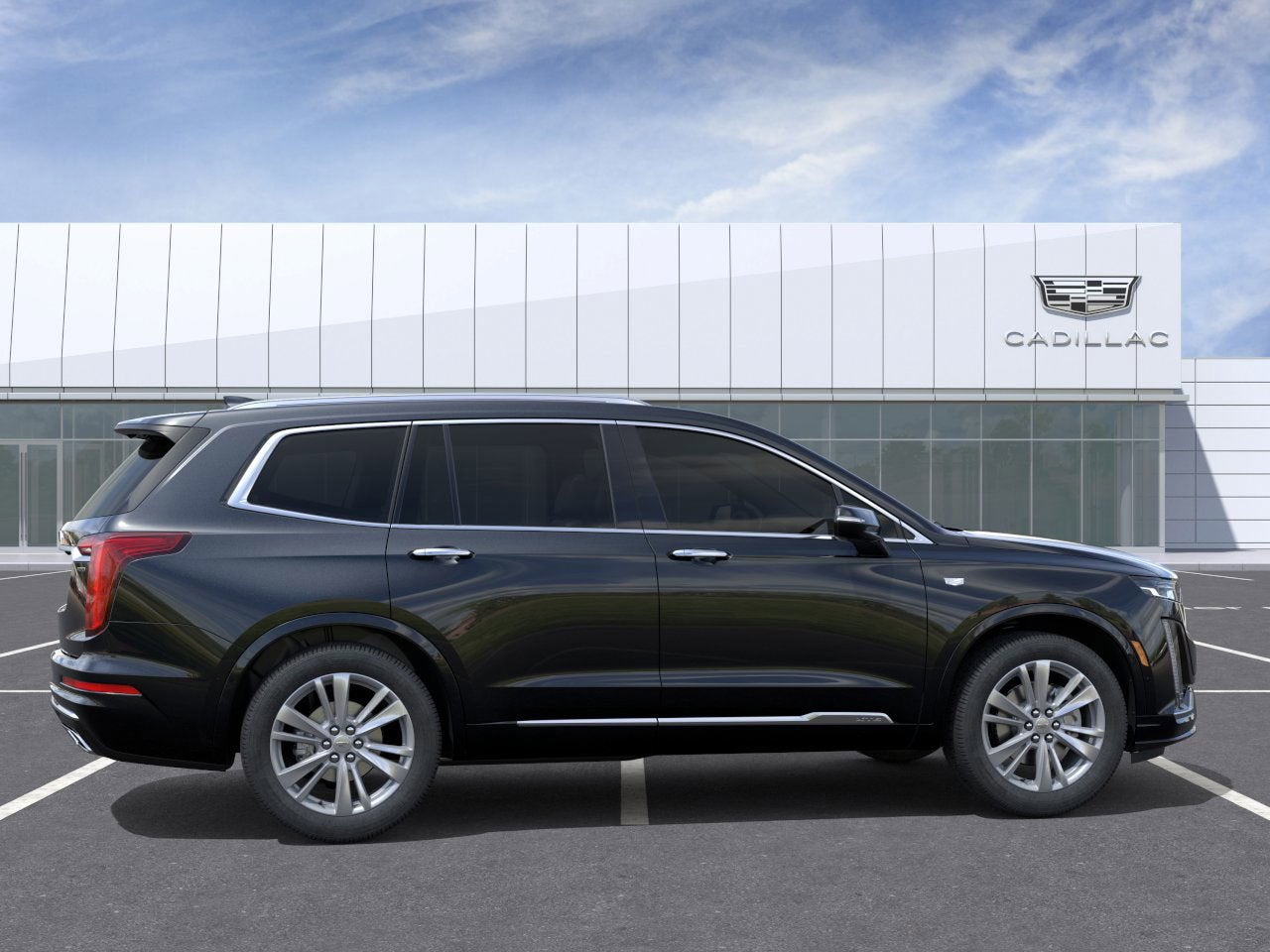 2025 Cadillac XT6 Premium Luxury